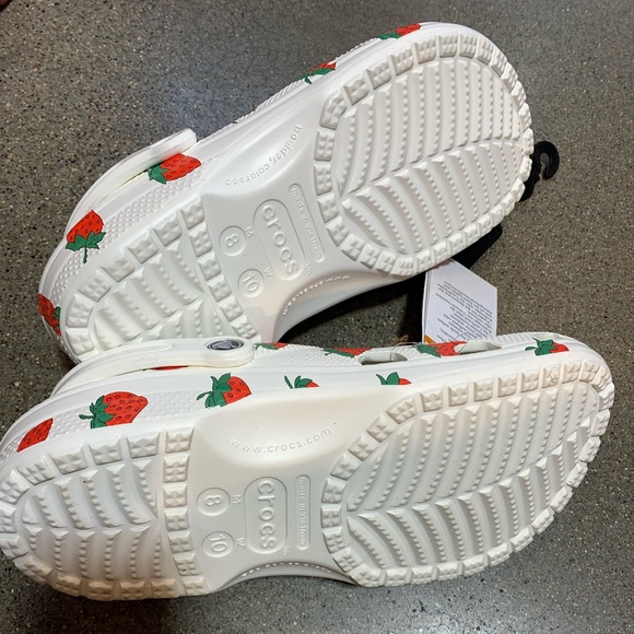 strawberry crocs famous footwear